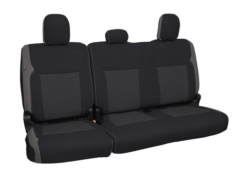 Ford F150 Rear Seat Covers - PRP Seats - Premium - Gray - `21-`26 Ford F150 Rear Seat Covers - PRP Seats - Premium - Gray - `21-`26